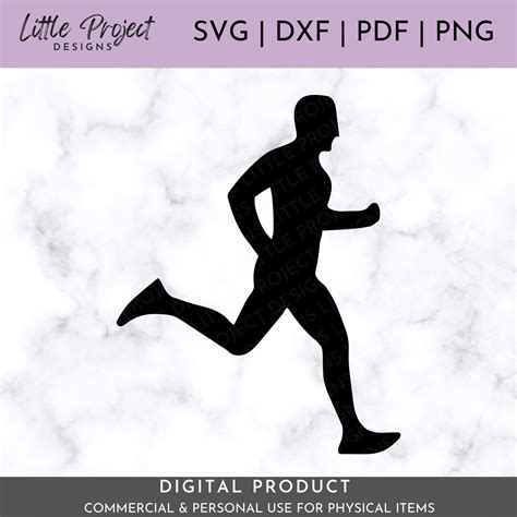 Running Man SVG Runner SVG Running SVG Race Day Svg Run Svg Sport