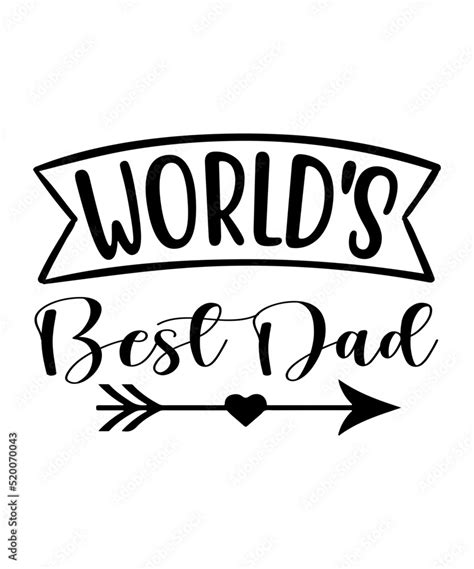 Dad Svg Father Svg Fathers Day Svg Daddy Svg Best Dad Ever Svg