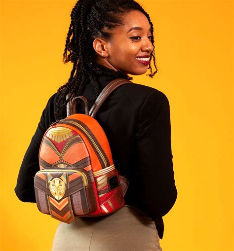 Loungefly Marvel Black Panther Okoye Cosplay Mini Backpack