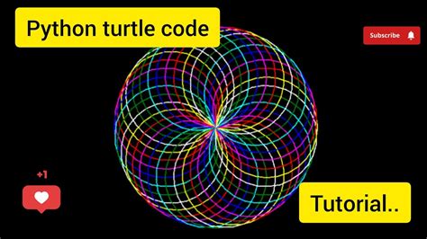 Turtle Programming In Python Print A Spirograph Using Turtle In Python Explore