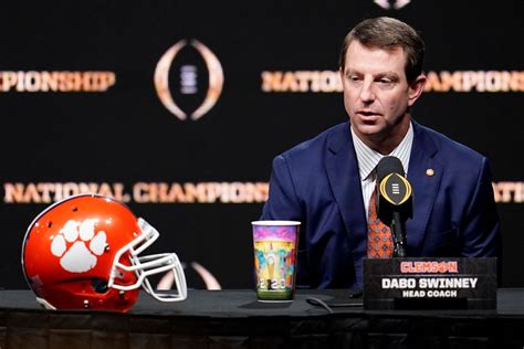 Dabo Dynasty Clemson Can Join Elite Company With Win Vs Lsu