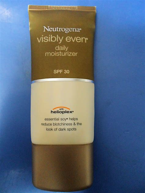 The Derma Drivel I Love Neutrogena Visibly Even Daily Moisturizer