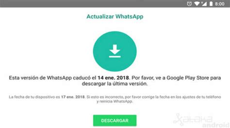 Cómo Renovar mi WhatsApp si dice que Ha caducado Guía de