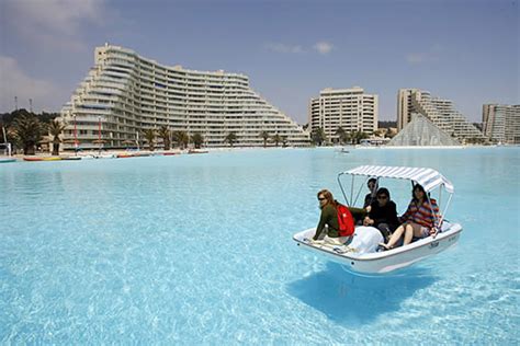 Esta Es La Piscina Más Grande Del Mundo Alcanza Los 35 Metros De