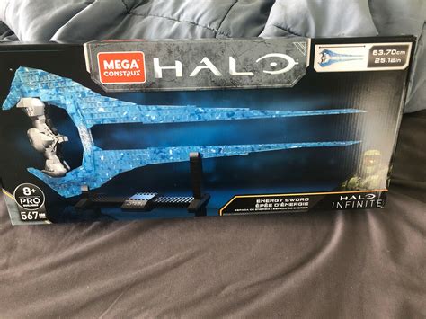 Mega Construx Halo Infinite Energy Sword Construction Set Pieces