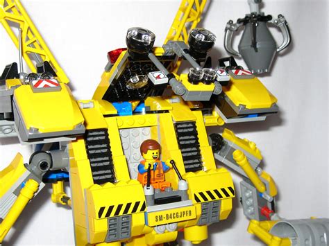 Lego 70814 The Lego Movie Emmet S Construct O Mech 2014 K Flickr