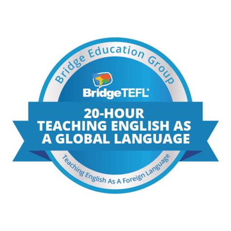 20 Hour Micro Credential In Teaching English As A Global Language Credly