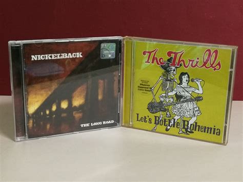 Cd Nickelback The Thrills Hobbies Toys Music Media Cds Dvds