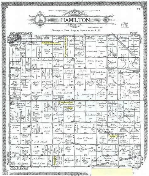 Page 2 - 1918 Hamilton County Maps