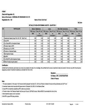 Fillable Online Shriramlife Form S Lic Shriram Life Insurance In