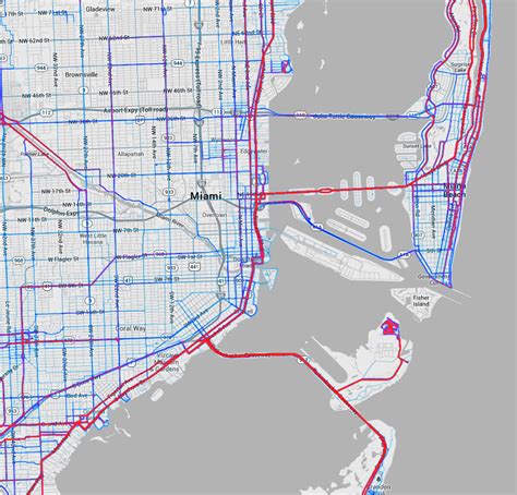 This interactive map shows the most popular running and cycling routes ...