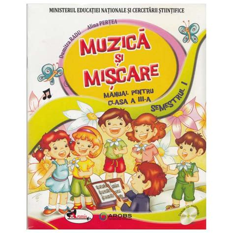 Muzica Si Miscare Manual Clasa A A Yar