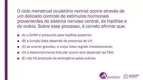 Aula 1 GINECOLOGIA Anatomia Do Trato Genital Feminino Fisiologia