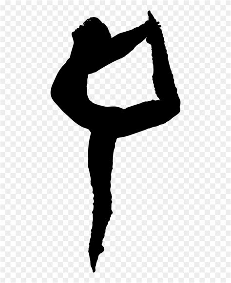 Silueta De Bailarina De Ballet Clipart 576721 PinClipart