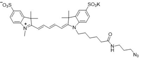 Tco Peg Sulfo Cy35，tco Peg Sulfo Cy5，反式环辛烯标记磺化菁染料 知乎