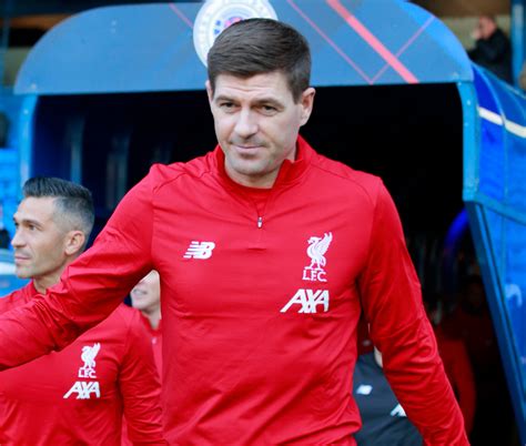 Rangers Boss Gerrard Was Booed At Ibrox In Liverpool Shirt And Loved