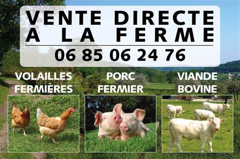 Panneau de ferme et de vente directe Agrimage Originalité et qualité