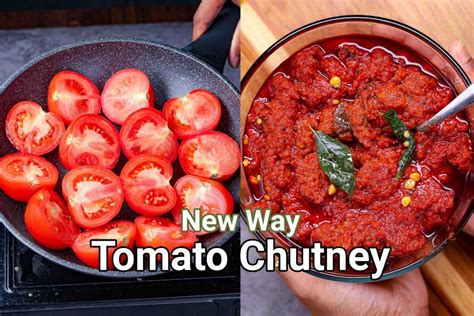 Tomato Chutney Recipe Tamatar Ki Chutney For Idli Dosa 2024