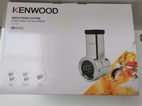 Kenwood Mixer Roto Food Cutter Attachment Part Kax643me Chef And Kmix