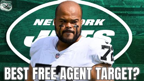 The Best Free Agent Target For The New York Jets Youtube