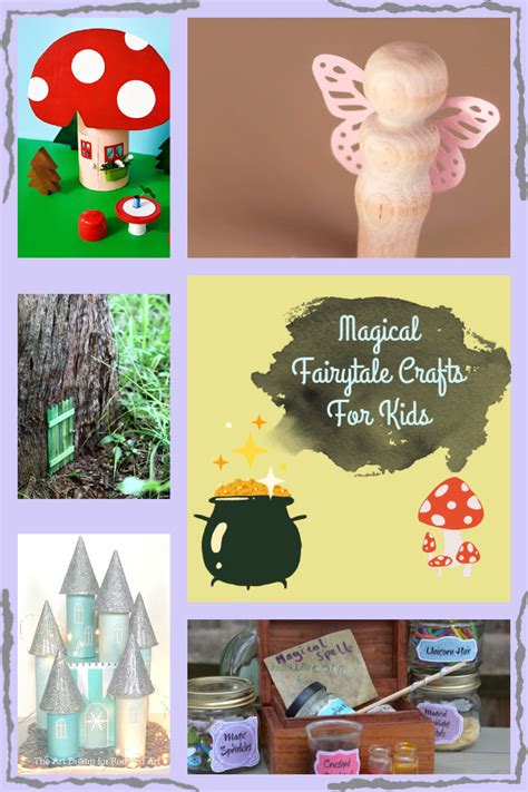 Magical Fun Fairy Tale Crafts For Kids Fun Crafts Kids