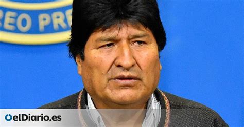 Evo Morales Acepta El Asilo Ofrecido Por M Xico