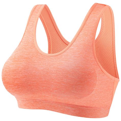 Sporty High Impact Sports Bras For Women For Large Bust Tank Push Up