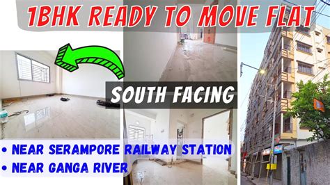 READY TO MOVE 1BHK FLAT II NEAR GANGA RIVER 5MIN II SERAMPORE RAILWAY