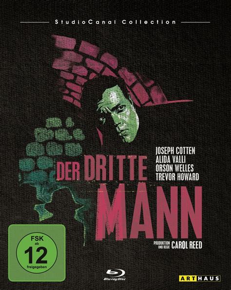 Der Dritte Mann DVD Oder Blu Ray Leihen VIDEOBUSTER De