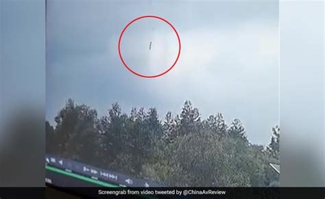 China Plane Crash Video: Terrifying Video Of China Plane Crash Shows ...