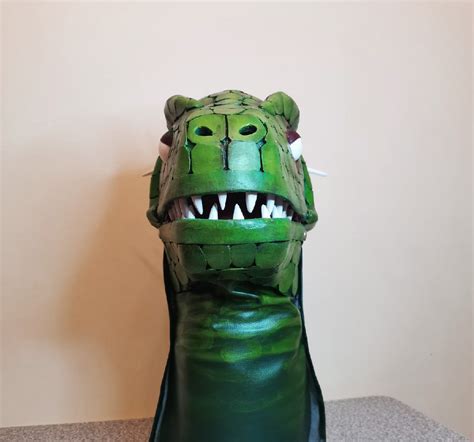 Kaiman Cosplay Mask De Dorohedoro Etsy