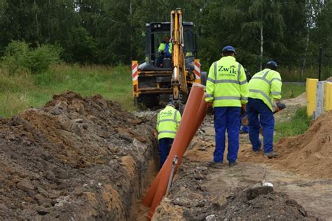 Ciechanowski Zakład Wodociągów i Kanalizacji zakończył budowę sieci