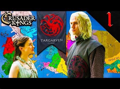 Rhaegar Targaryen Crusader Kings Game Of Thrones House Targaryen