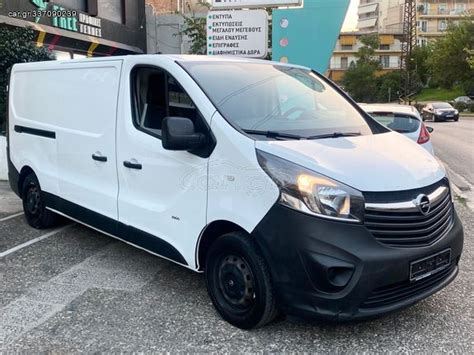 Car Gr Opel Vivaro 17 1 6dc 145ps Euro 6 LONG