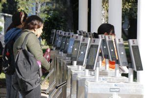 Alumnos En El Control De Acceso Con Datos Personales Biom Tricos Del