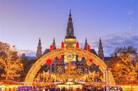 Top 5 Christmas Light Displays In Europe A Dazzling Winter Wonderland