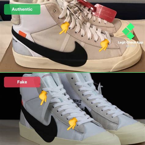 How To Spot Fake Nike Blazer Off-White (2025) - Legit Check By Ch