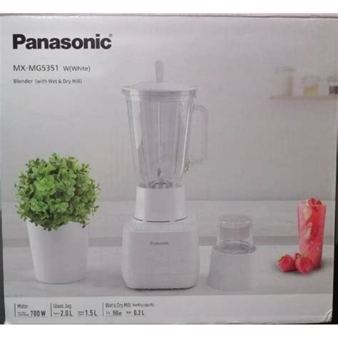 Jual Panasonic Blender Mx Mg Blender Panasonic Kaca Mx Mg