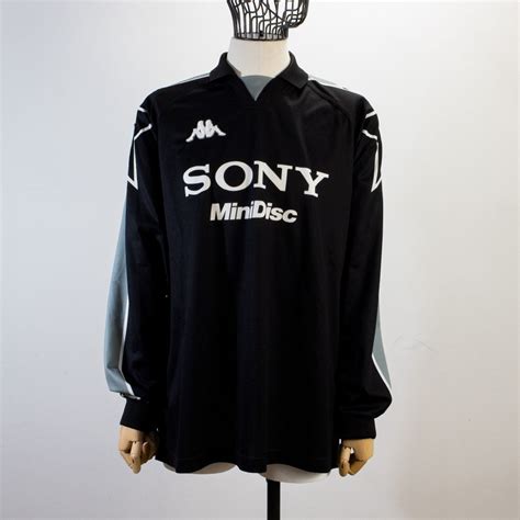 MAGLIA HOME PORTIERE JUVENTUS KAPPA 1997 1998 ML 1