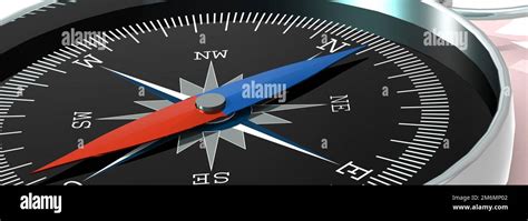 Word Red Needle Compass Hi Res Stock Photography And Images Alamy