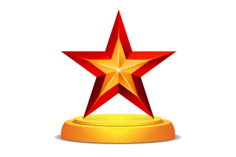 Modern Star Award Shiny Vector Graphic By Pikepicture Creative Fabrica