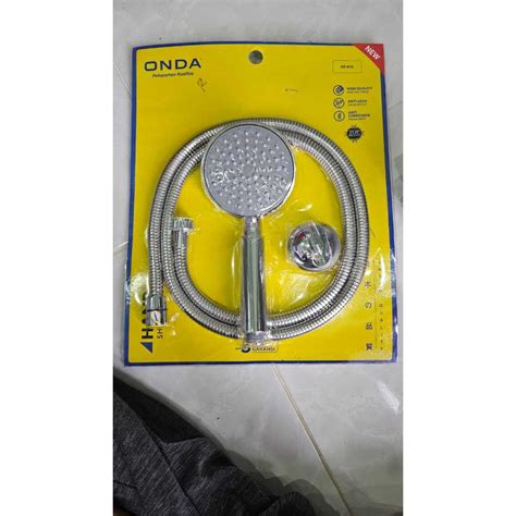 Jual ONDA SO KUL 1 2 HAND SHOWER SEMPROTAN MANDI Shopee Indonesia