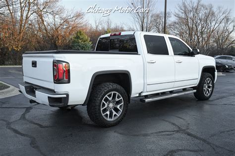 Used 2016 Gmc Sierra 1500 Slt 4wd Crew Cab Pick Up Serviced All Terrain Pkg Loaded For Sale