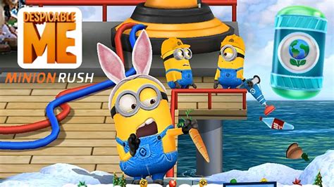 Minion Rush Bunny Minion Run Wild Life Special Mission Gameplay Youtube