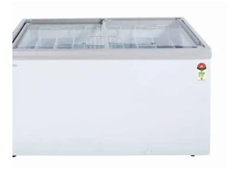 L Flat Glass Top Horizontal Freezer At Rs Piece Glass Top