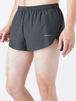 Men's Split Leg Running Shorts