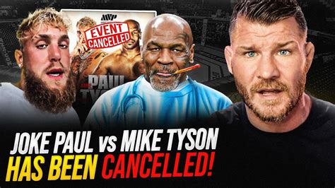 Mike Tyson And Jake Pauls Fight Has Been Postponed