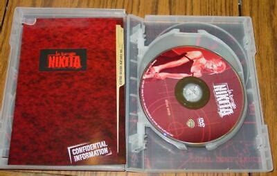 La Femme Nikita The Complete Series Seasons 1 5 Discs 02 29 2024