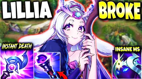 I Created The Best Lillia Max Pen Build And Now She Is The Most Broken