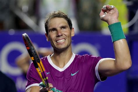 Así Fue El Debut De Rafael Nadal En El Abierto De Acapulco 2022 Infobae